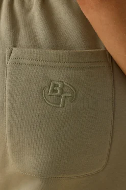 Oh Polly Tracksuits^Mid-Rise Joggers in Soft Olive SoftOlive