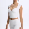 Oh Polly Women'S Clothing Sale - $65 And Under | Women'S Clothing Sale - $40 And Under^Mid-Rise Micro Mini Skirt in White
