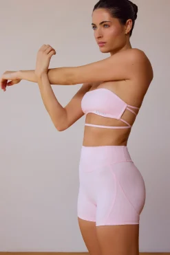 Oh Polly Matching Sets | Shorts^Mini Shorts in Soft Pink SoftPink