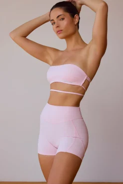 Oh Polly Matching Sets | Shorts^Mini Shorts in Soft Pink SoftPink