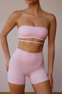 Oh Polly Matching Sets | Shorts^Mini Shorts in Soft Pink SoftPink