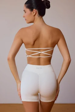 Oh Polly Matching Sets | Shorts^Mini Shorts in Soft White SoftWhite