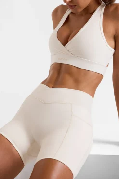 Oh Polly Skorts & Dresses | Matching Sets^Mini Shorts with Pockets in White