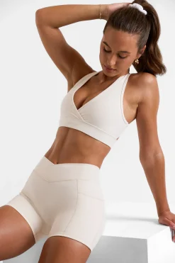 Oh Polly Skorts & Dresses | Matching Sets^Mini Shorts with Pockets in White