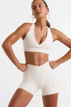 Oh Polly Skorts & Dresses | Matching Sets^Mini Shorts with Pockets in White