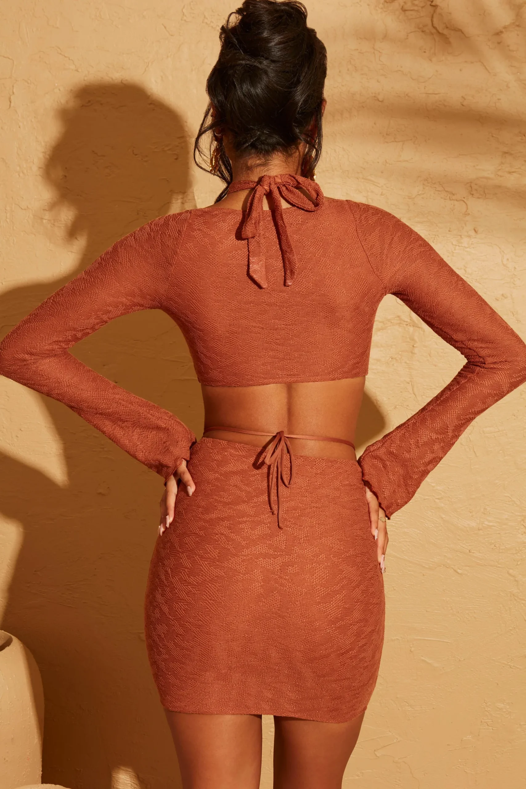 Oh Polly Women'S Clothing Sale - $65 And Under | Women'S Clothing Sale - $40 And Under^Mini Skirt in Rust