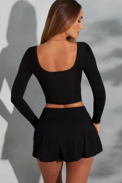 Oh Polly Skirts & Skorts | Elevated Essentials^Mini Skort in Black