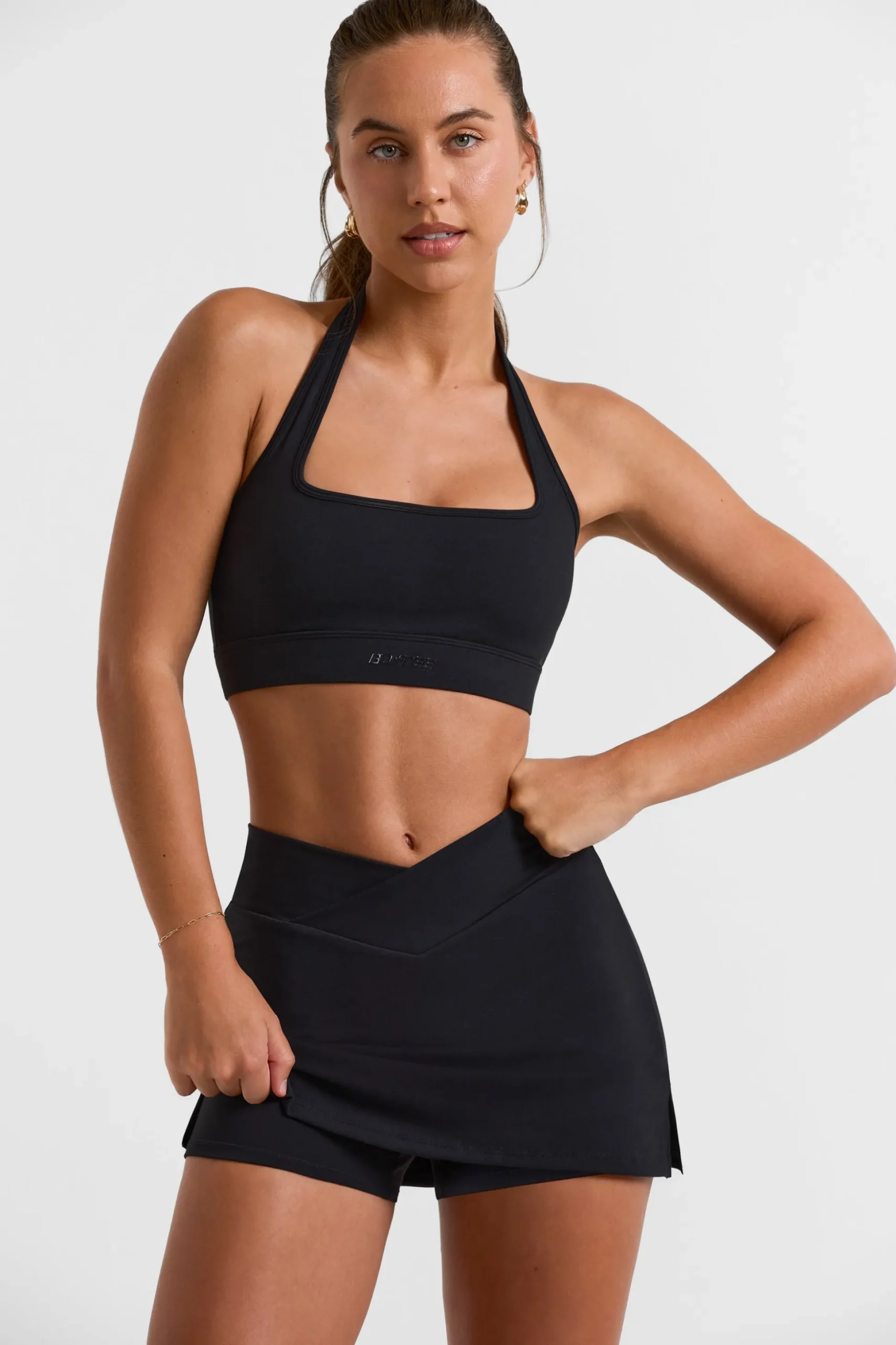 Oh Polly Skorts & Dresses | Matching Sets^Mini Skort in Black