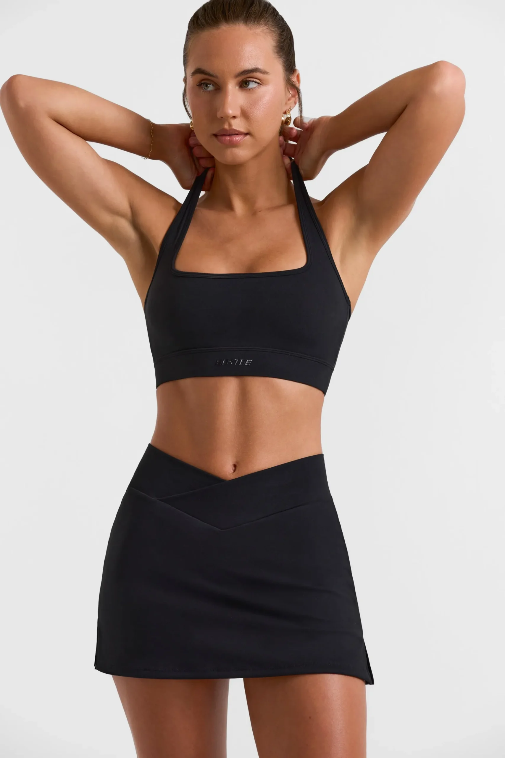 Oh Polly Skorts & Dresses | Matching Sets^Mini Skort in Black
