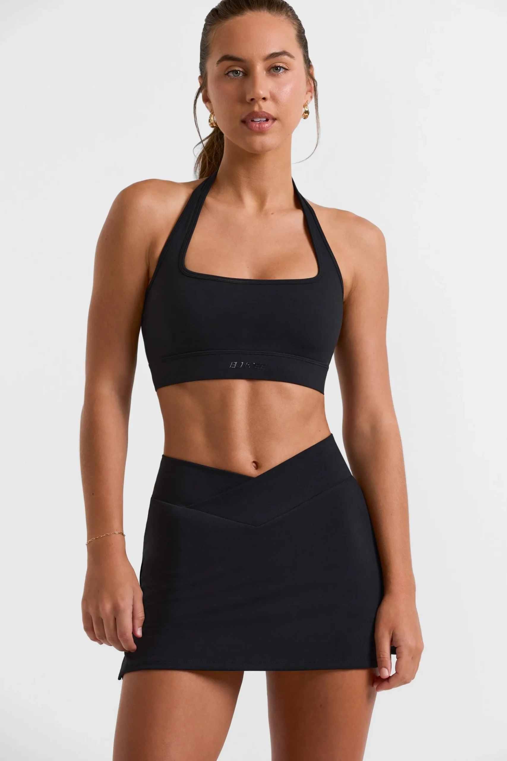 Oh Polly Skorts & Dresses | Matching Sets^Mini Skort in Black