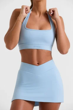 Oh Polly Skorts & Dresses | Matching Sets^Mini Skort in Ice Blue IceBlue