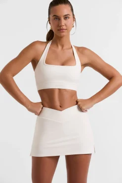 Oh Polly Skorts & Dresses | Matching Sets^Mini Skort in White