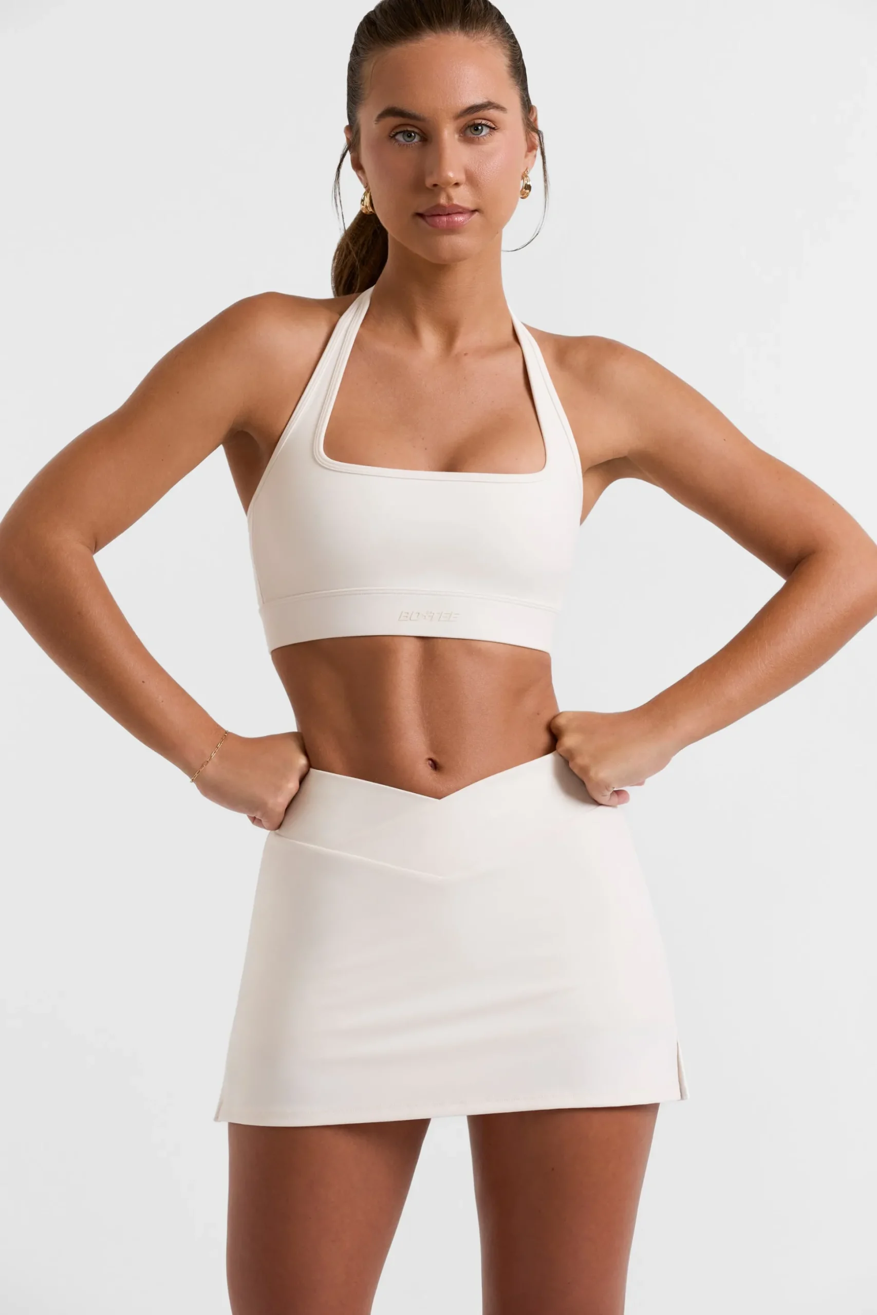 Oh Polly Skorts & Dresses | Matching Sets^Mini Skort in White