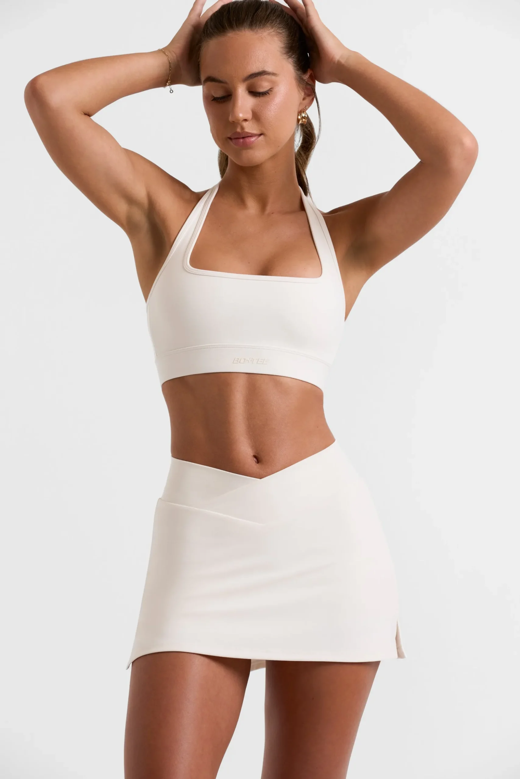 Oh Polly Skorts & Dresses | Matching Sets^Mini Skort in White
