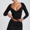 Oh Polly Skirts & Skorts | Co-Ords^Modal A-Line Mini Skort in Black