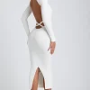 Oh Polly Women'S Clothing Sale - $65 And Under^Modal Cross-Back Midaxi Dress in White