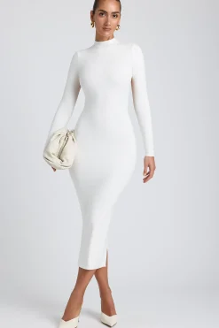 Oh Polly Women'S Clothing Sale - $65 And Under^Modal Cross-Back Midaxi Dress in White