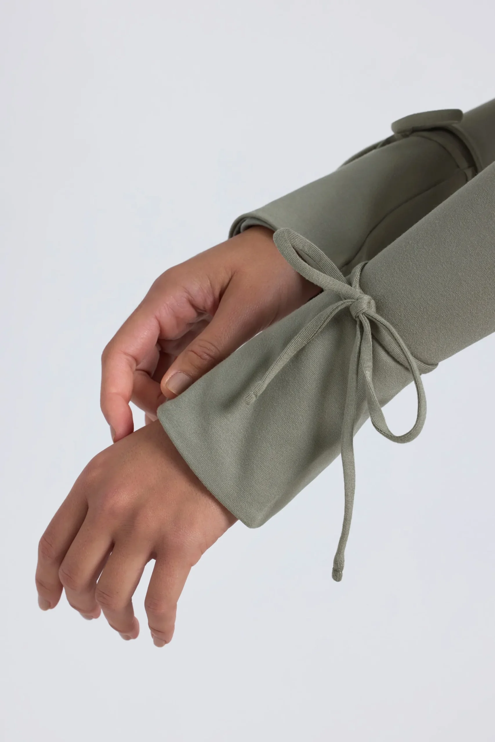 Oh Polly Fall Outfits^Modal Square-Neck Midaxi Dress in Sage Green SageGreen