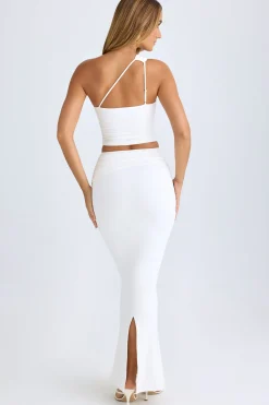 Oh Polly Skirts & Skorts | Co-Ords^Modal Twist-Front Maxi Skirt in White
