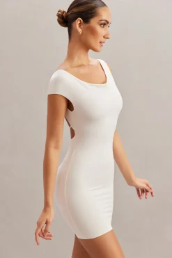 Oh Polly Women'S Clothing Sale - $65 And Under | Women'S Clothing Sale - $40 And Under^Open Back Mini Dress in Ivory