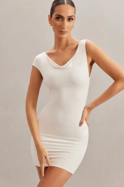 Oh Polly Women'S Clothing Sale - $65 And Under | Women'S Clothing Sale - $40 And Under^Open Back Mini Dress in Ivory