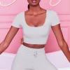Oh Polly Women'S Clothing Sale - $65 And Under | Women'S Clothing Sale - $40 And Under^Over It High Waisted Cycle Shorts in Grey
