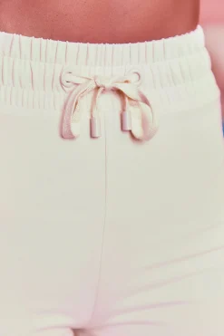 Oh Polly Women'S Clothing Sale - $65 And Under | Women'S Clothing Sale - $40 And Under^Over It High Waisted Cycle Shorts in Cream