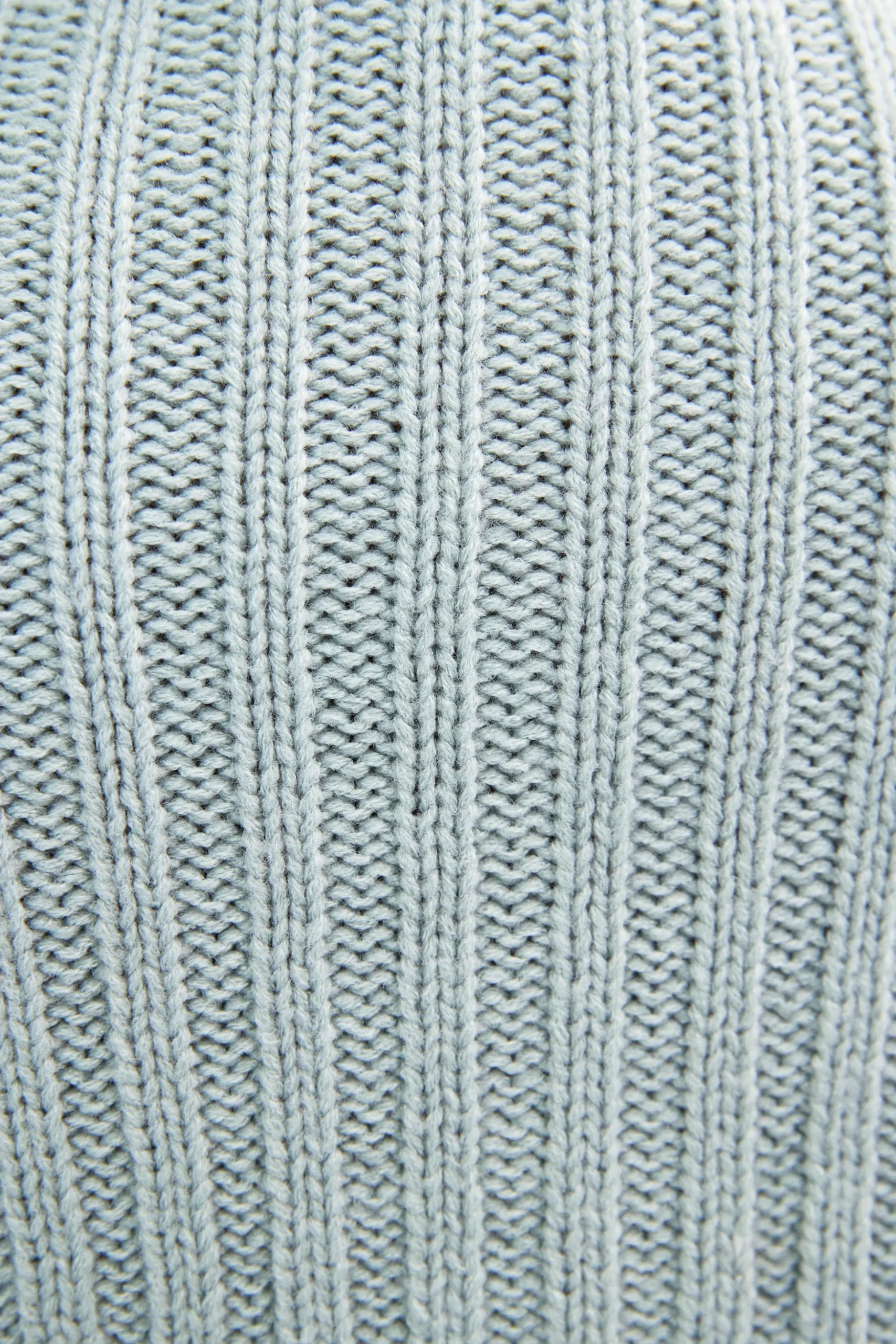 Oh Polly Knitwear^Oversized Chunky Knit Shrug in Dusty Teal DustyTeal