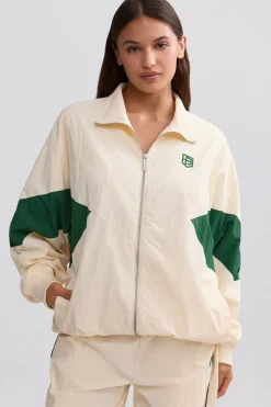 Oh Polly Tracksuits | Matching Sets^Oversized Colourblock Track Jacket in Marble