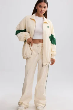 Oh Polly Tracksuits | Matching Sets^Oversized Colourblock Track Jacket in Marble