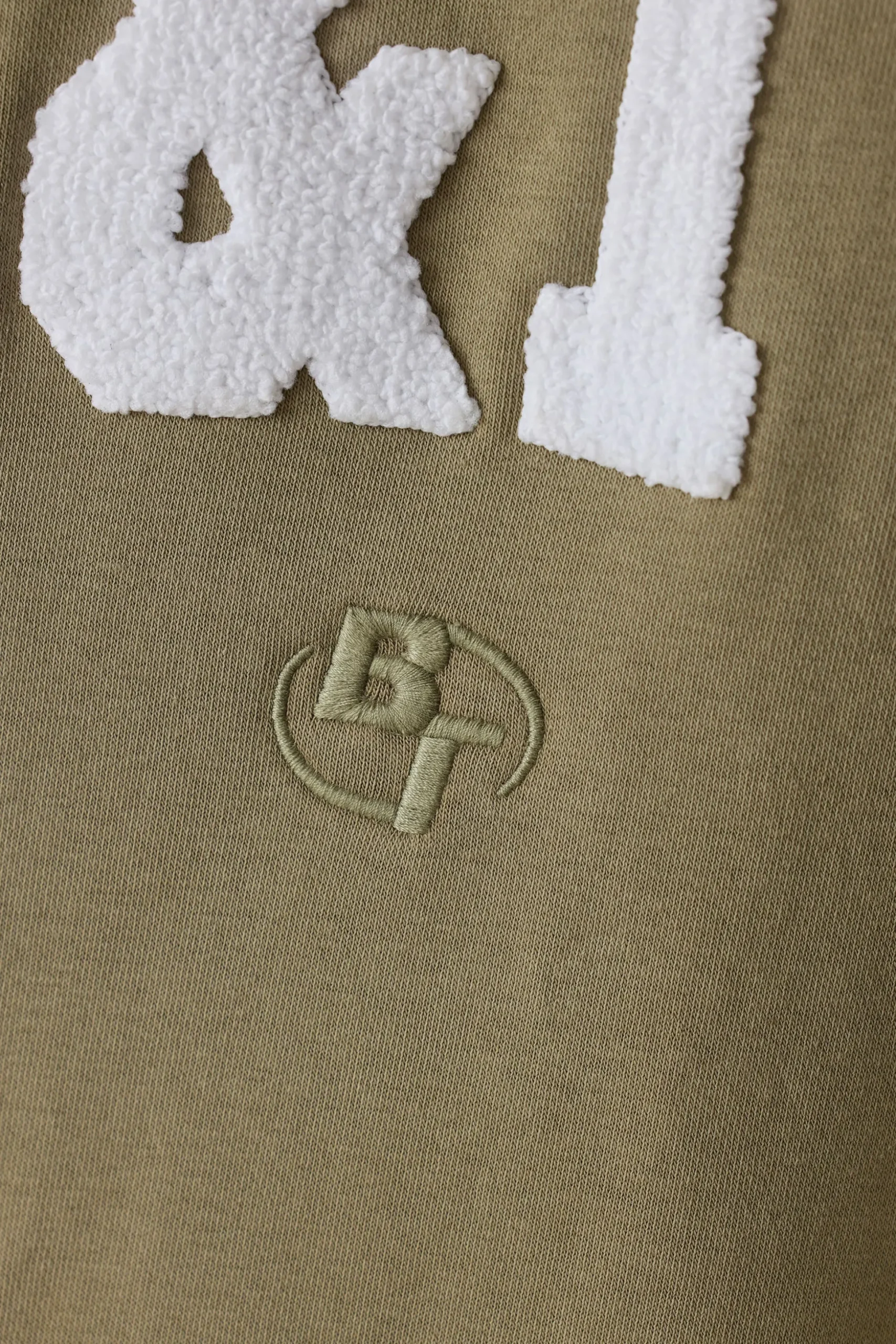 Oh Polly Tracksuits | Sweatshirts^Oversized Crew Neck Sweatshirt in Soft Olive SoftOlive
