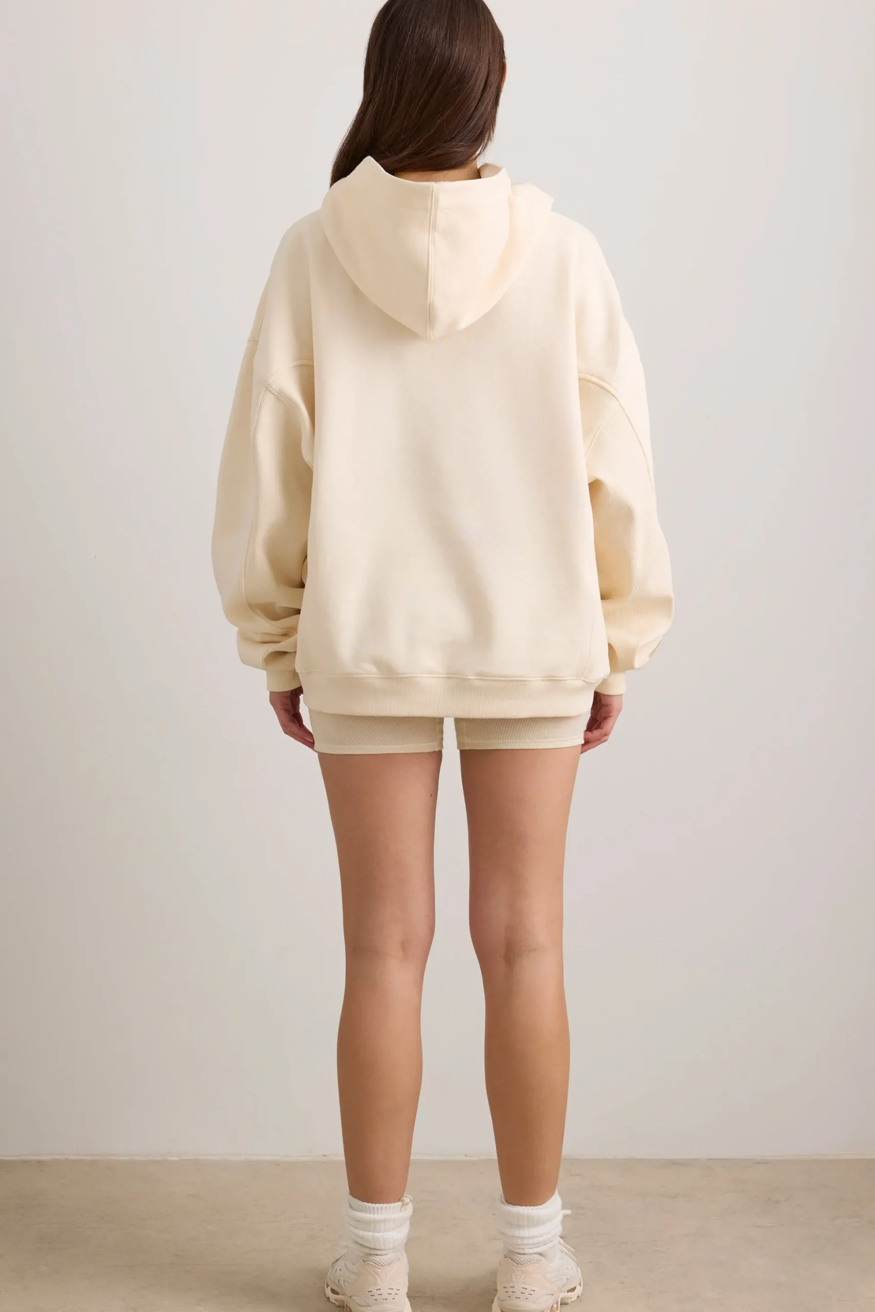Oh Polly Women'S Clothing Sale - $65 And Under | Women'S Clothing Sale - $40 And Under^Oversized Hooded Sweatshirt in Vanilla
