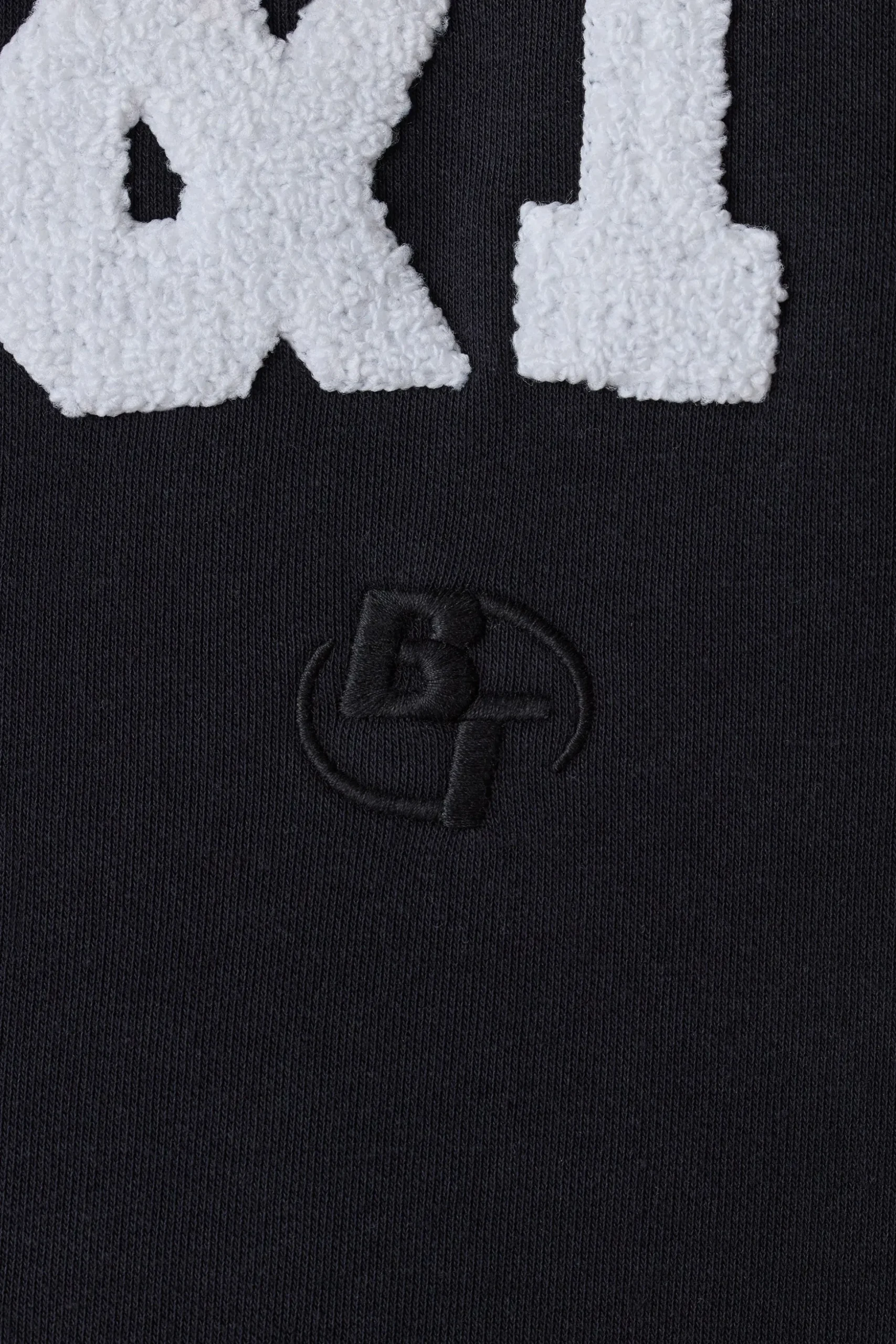 Oh Polly Tracksuits^Oversized Hooded Sweatshirt in Black
