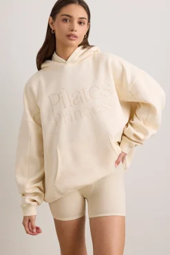 Oh Polly Women'S Clothing Sale - $65 And Under | Women'S Clothing Sale - $40 And Under^Oversized Hooded Sweatshirt in Vanilla