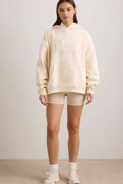 Oh Polly Women'S Clothing Sale - $65 And Under | Women'S Clothing Sale - $40 And Under^Oversized Hooded Sweatshirt in Vanilla