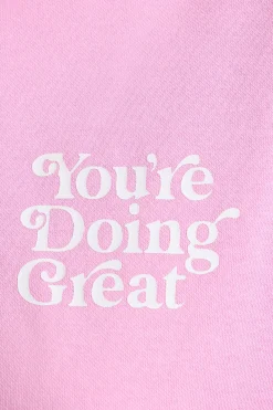 Oh Polly Tracksuits | Sweatshirts^Oversized Hoodie in Bubblegum Pink BubblegumPink