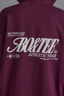 Oh Polly Tracksuits | Sweatshirts^Oversized Hoodie in Grape