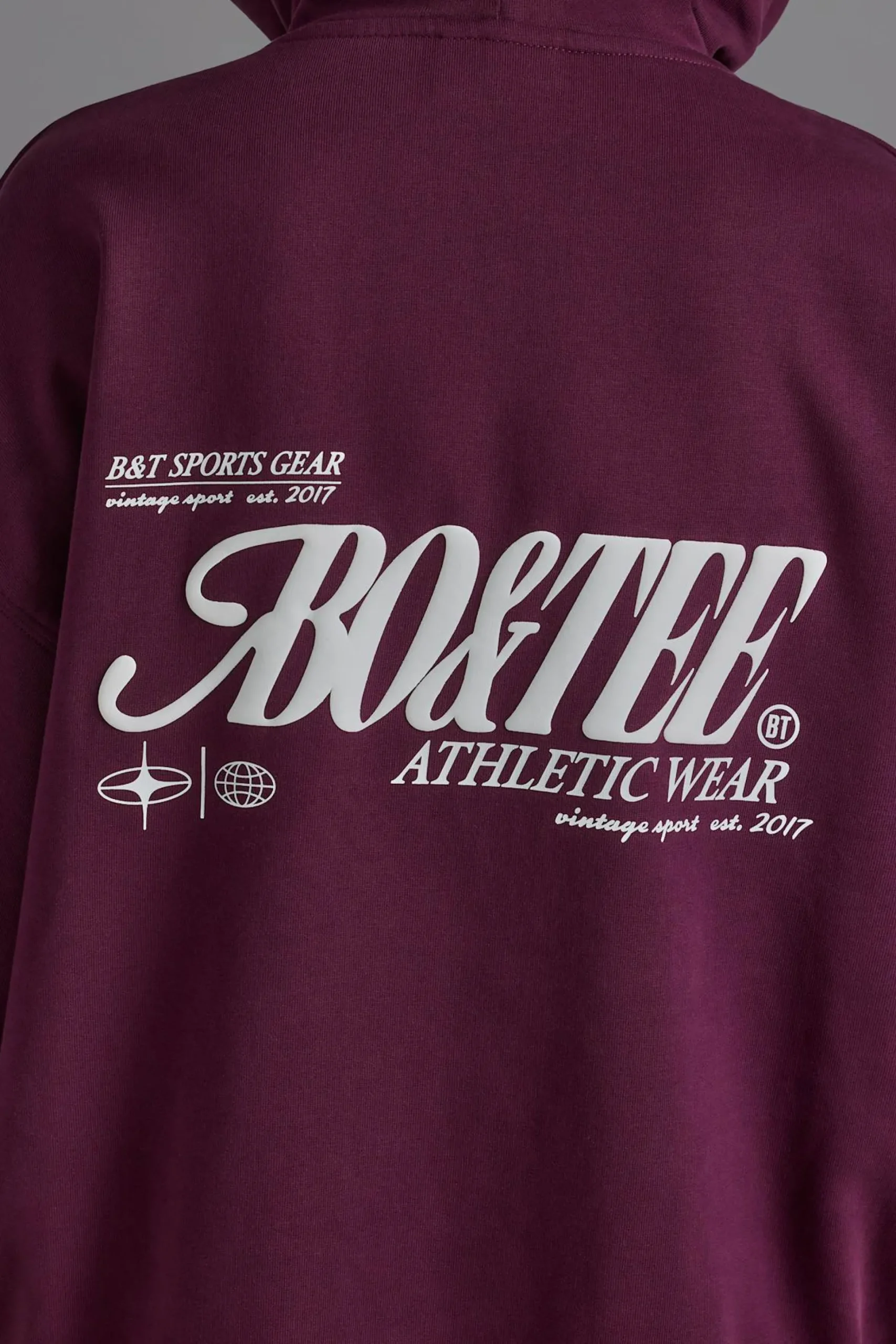 Oh Polly Tracksuits | Sweatshirts^Oversized Hoodie in Grape