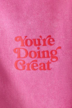 Oh Polly Tracksuits | Sweatshirts^Oversized Hoodie in Hot Pink HotPink