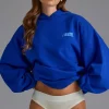 Oh Polly Tracksuits | Sweatshirts^Oversized Hoodie in Royal Blue RoyalBlue