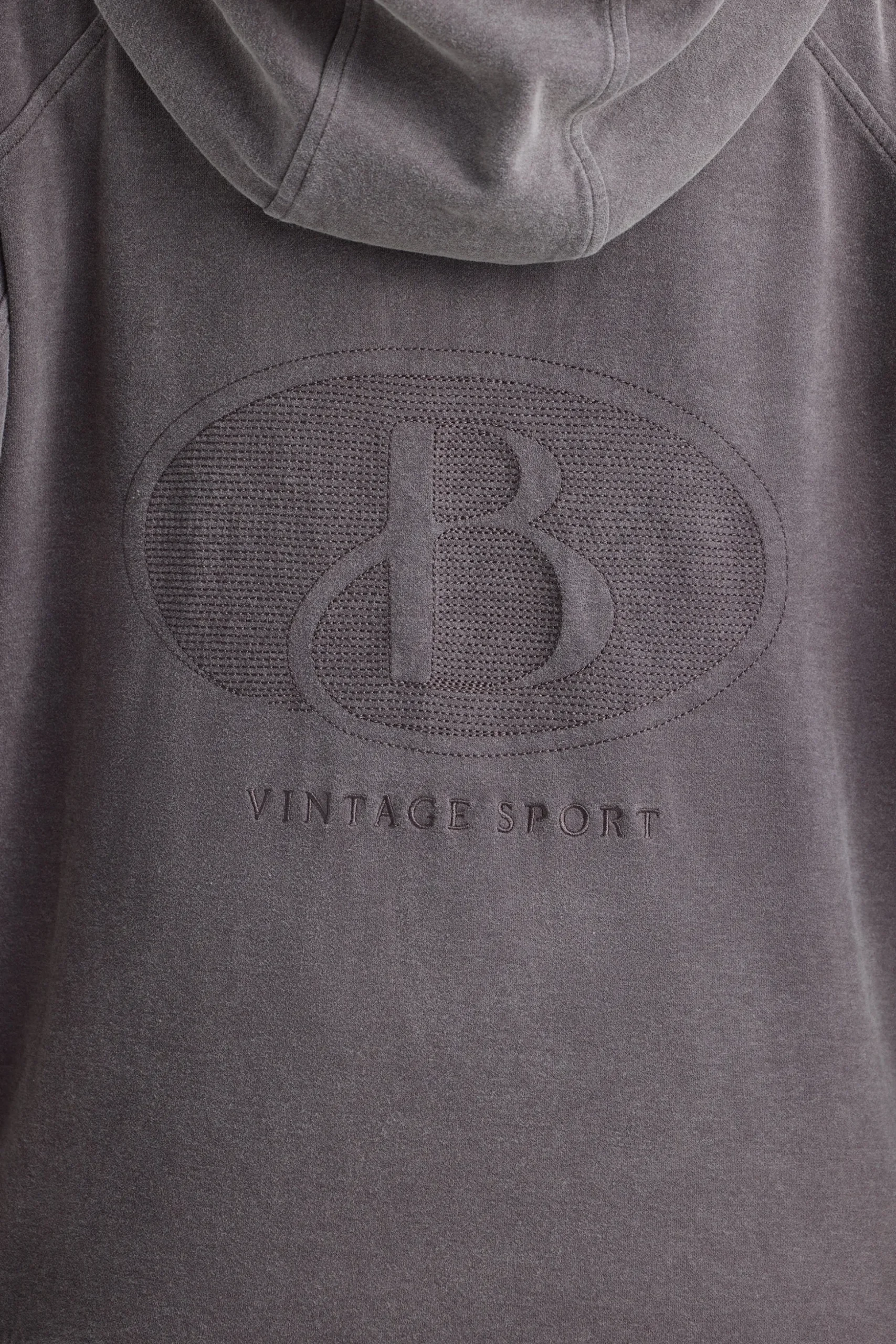 Oh Polly Tracksuits^Oversized Hoodie in Washed Charcoal WashedCharcoal