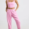 Oh Polly Tracksuits | Matching Sets^Oversized Joggers in Bubblegum Pink BubblegumPink
