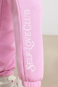 Oh Polly Tracksuits | Matching Sets^Oversized Joggers in Bubblegum Pink BubblegumPink