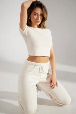 Oh Polly Women'S Clothing Sale - $65 And Under | Women'S Clothing Sale - $40 And Under^Oversized Joggers in Heather Oat HeatherOat