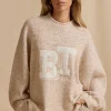 Oh Polly Knitwear | Tracksuits^Oversized Knit Jumper in Cream Marl CreamMarl