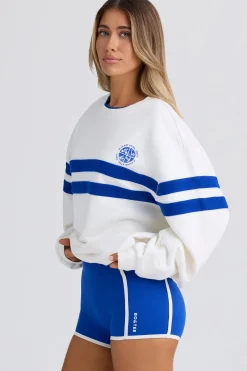 Oh Polly Tracksuits | Sweatshirts^Oversized Sweatshirt in White