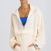Oh Polly Coats | Tracksuits^Oversized Track Jacket in White
