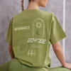 Oh Polly Tee'S & Tanks | Matching Sets^Oversized T-Shirt in Olive