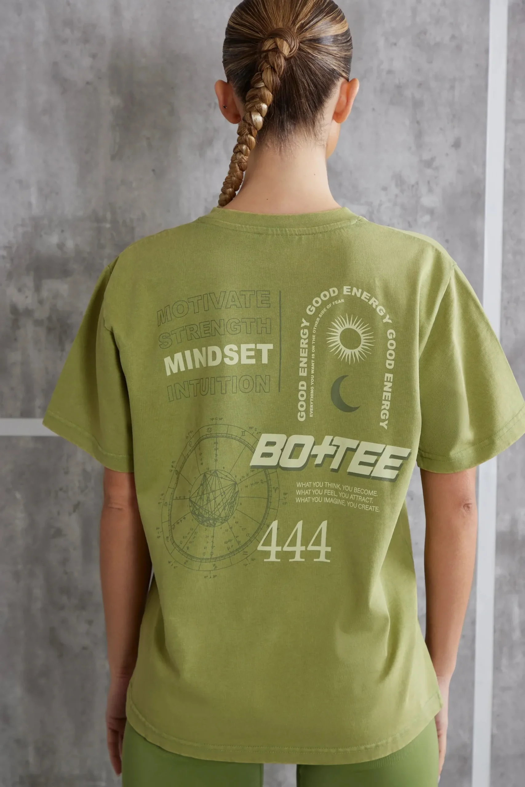 Oh Polly Tee'S & Tanks | Matching Sets^Oversized T-Shirt in Olive