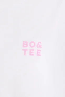 Oh Polly Tee'S & Tanks^Oversized T-Shirt in White